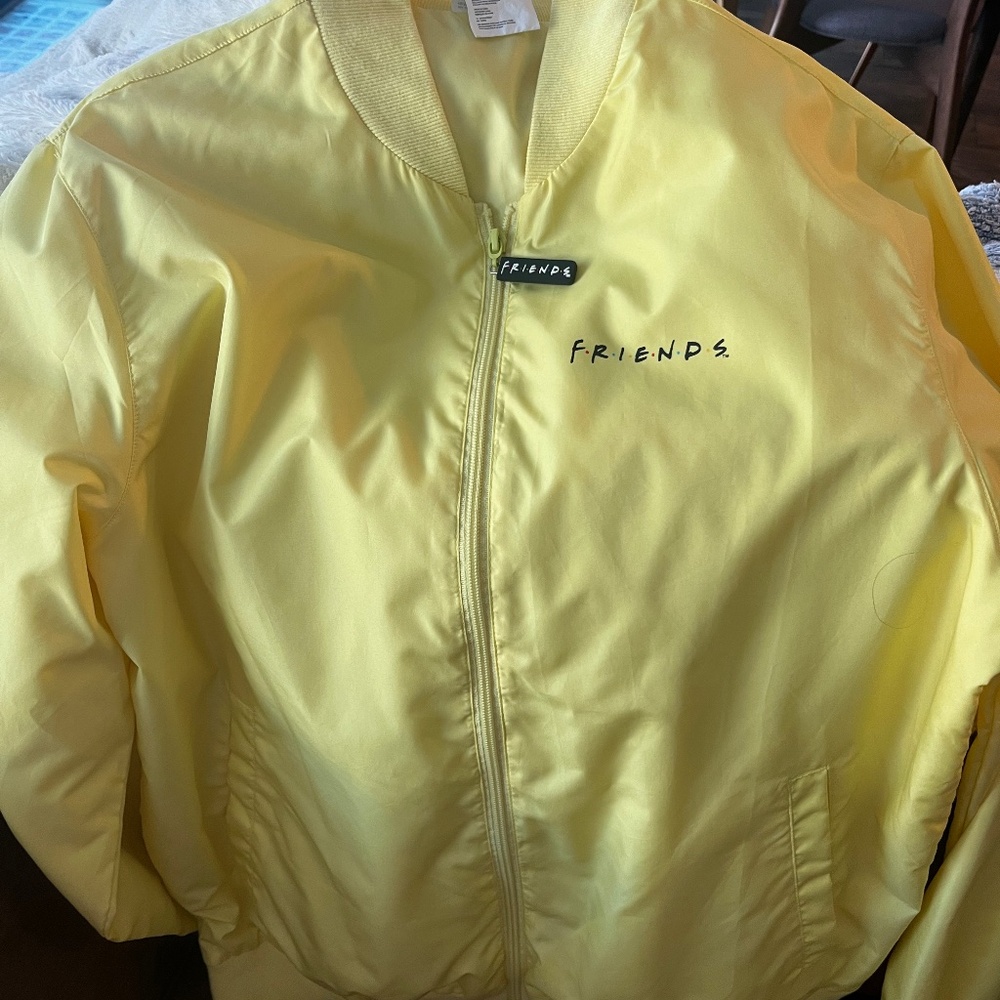 Friends windbreaker jacket